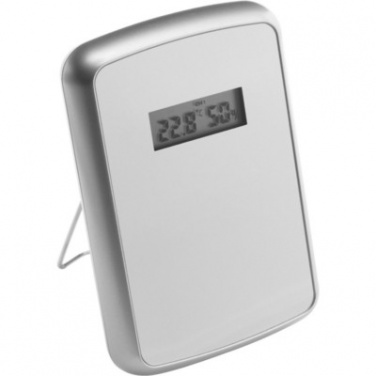 Logo trade promotional merchandise image of: Weather station with outside sensor