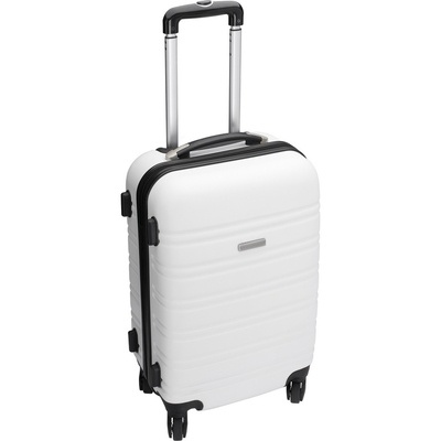 Logo trade advertising products image of: Trolley bag, white