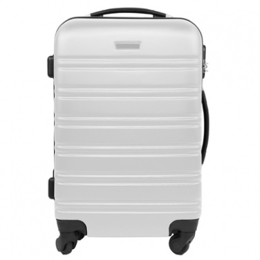 Logo trade promotional products image of: Trolley bag, white