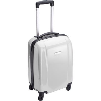 Logo trade advertising products picture of: Trolley bag, white