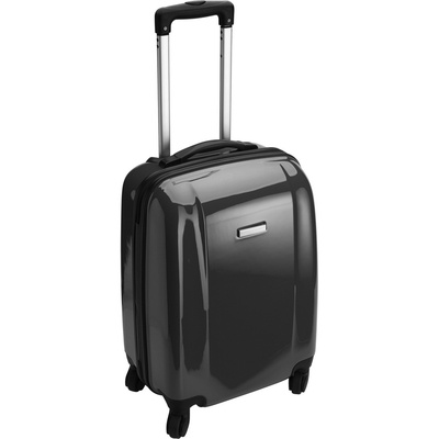 Logo trade promotional products image of: Trolley bag, black