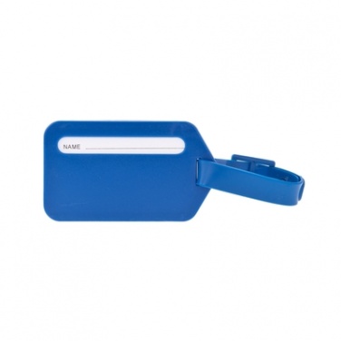 Logotrade corporate gifts photo of: Luggage tag, Blue