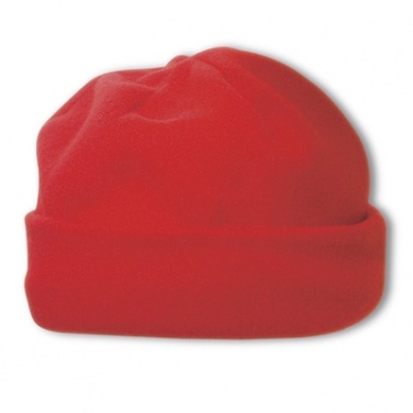Logotrade business gift image of: Fleece hat, Red