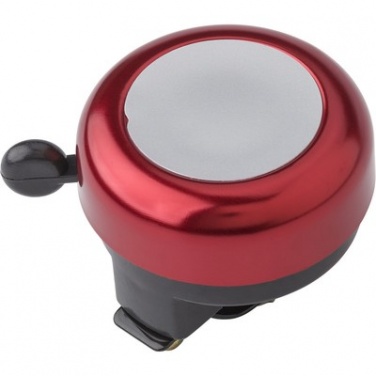 Logo trade advertising products image of: Bicycle bell, red