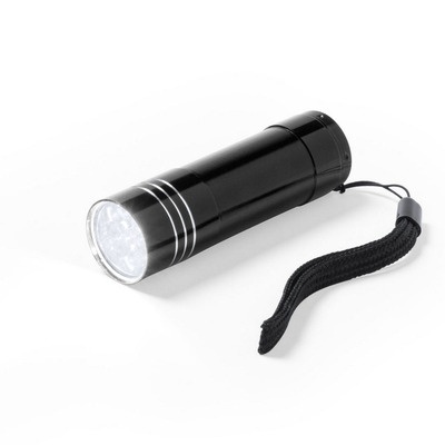 Logotrade promotional gifts photo of: Torch 9 LED with wrist strap