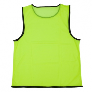 Logotrade promotional item picture of: Fit training bib, yellow