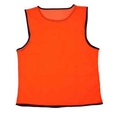 Logotrade promotional merchandise image of: Fit training bib, orange