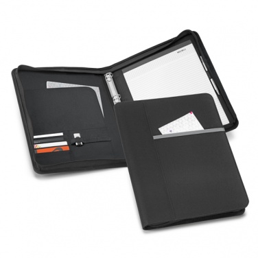Logo trade promotional products picture of: A4 folder, Grey