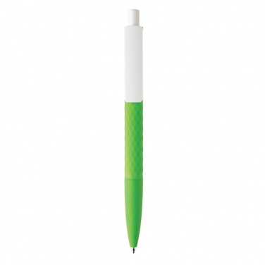 Logotrade promotional product image of: X3 pen smooth touch, green