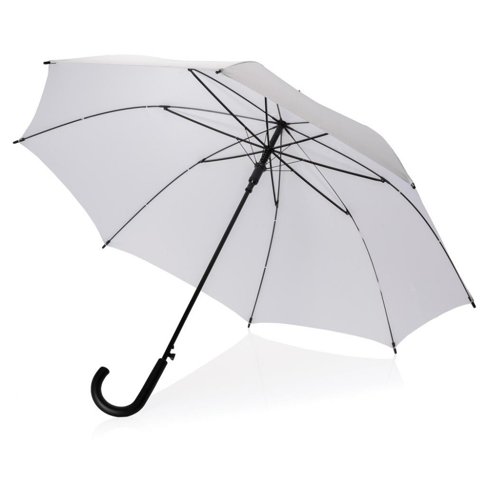 Logotrade promotional gift image of: 23" XD automatic umbrella dia. 102 cm, white