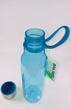 Logotrade promotional giveaways photo of: Lean water bottle blue, 570ml