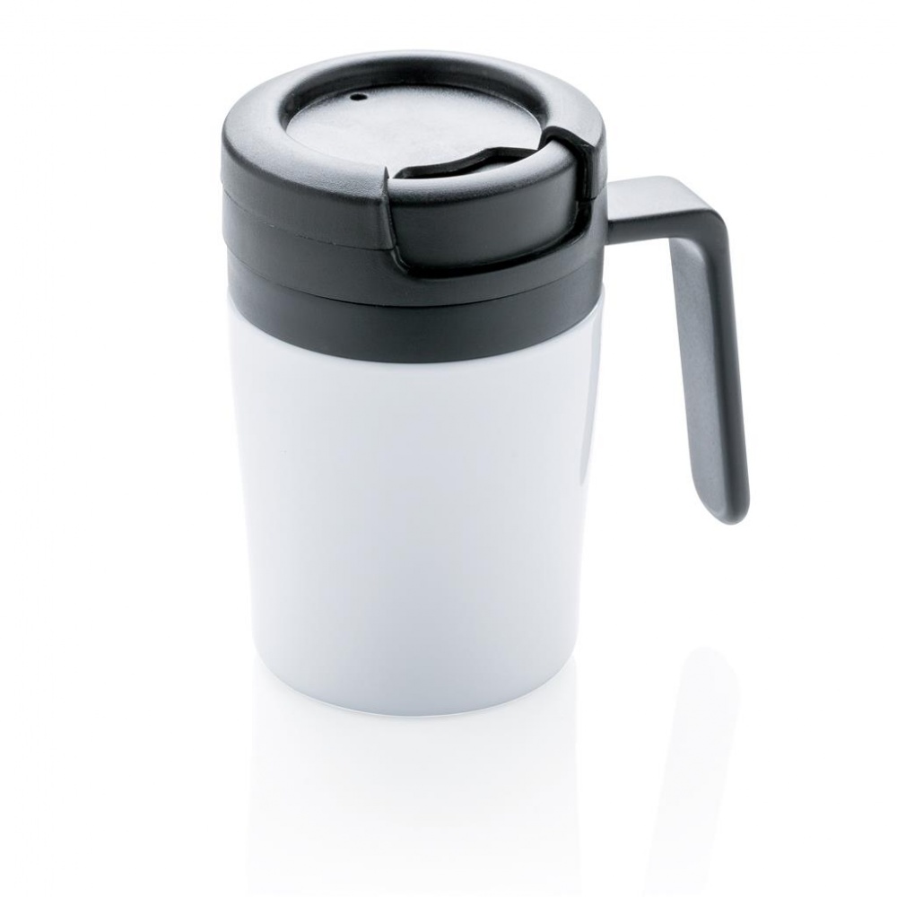 Logotrade promotional gift picture of: Coffee to go mug, white