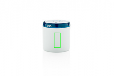 Logo trade promotional gifts picture of: Travel Blue world travel adapter, white