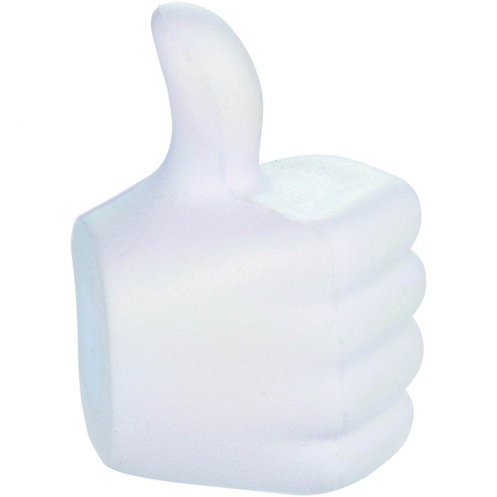 Logo trade promotional giveaway photo of: Thumbs Up Stress Reliever