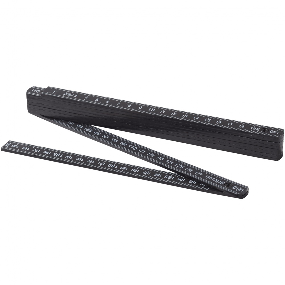 Logotrade corporate gift picture of: Monty 2M foldable ruler