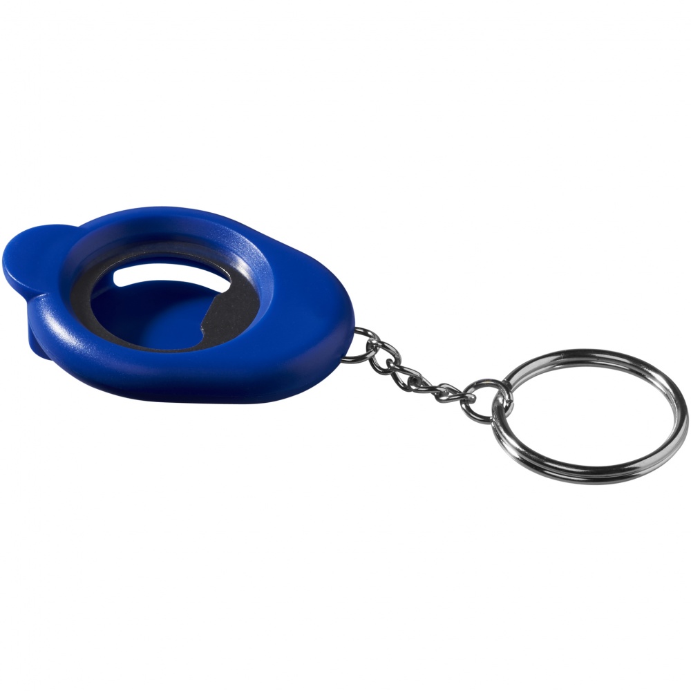 Logotrade corporate gift image of: Hang on bottle open - blue, Blue