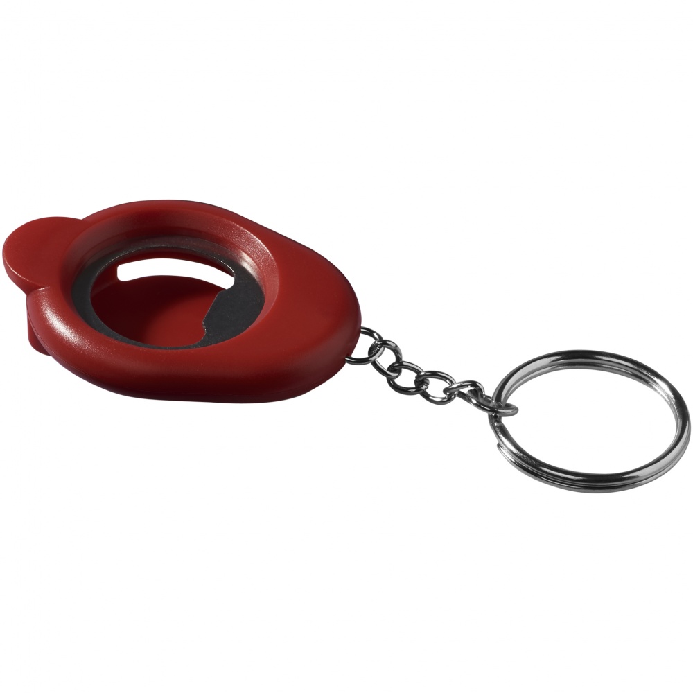 Logo trade promotional items picture of: Hang on bottle open - red, Red