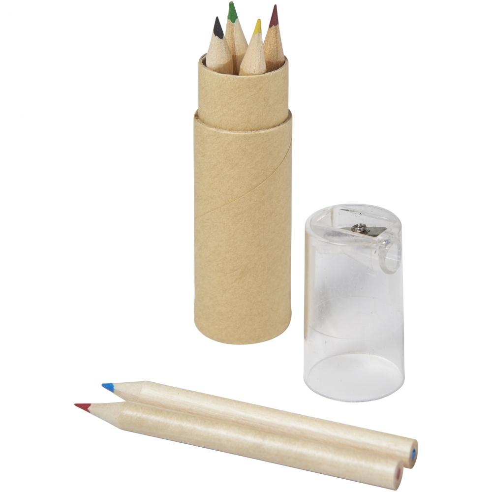 Logotrade advertising product image of: 7 piece pencil set