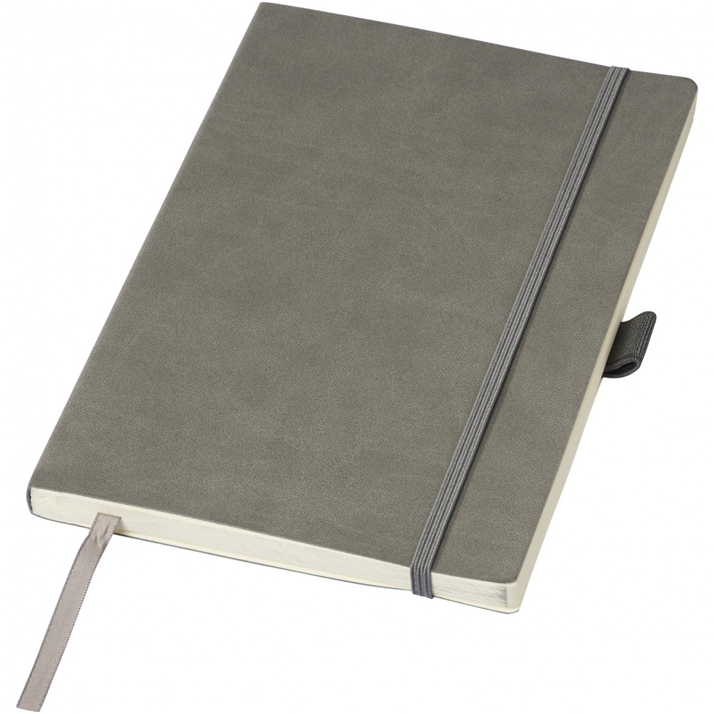 Logotrade promotional items photo of: Revello Notebook A5, grey