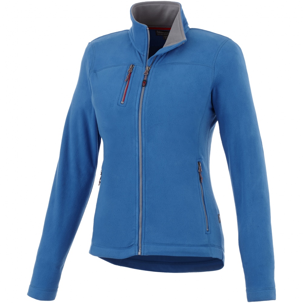 Logo trade promotional merchandise picture of: Pitch microfleece ladies jacket