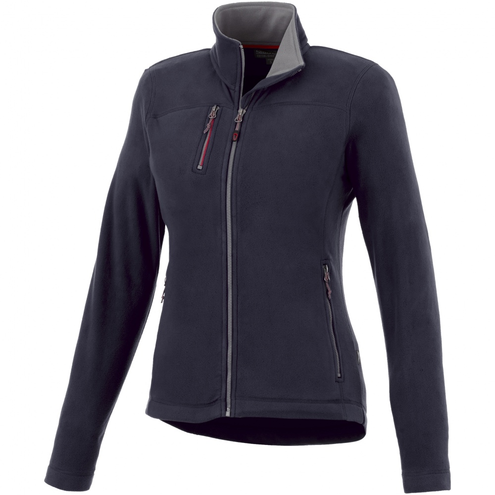 Logo trade advertising products picture of: Pitch microfleece ladies jacket