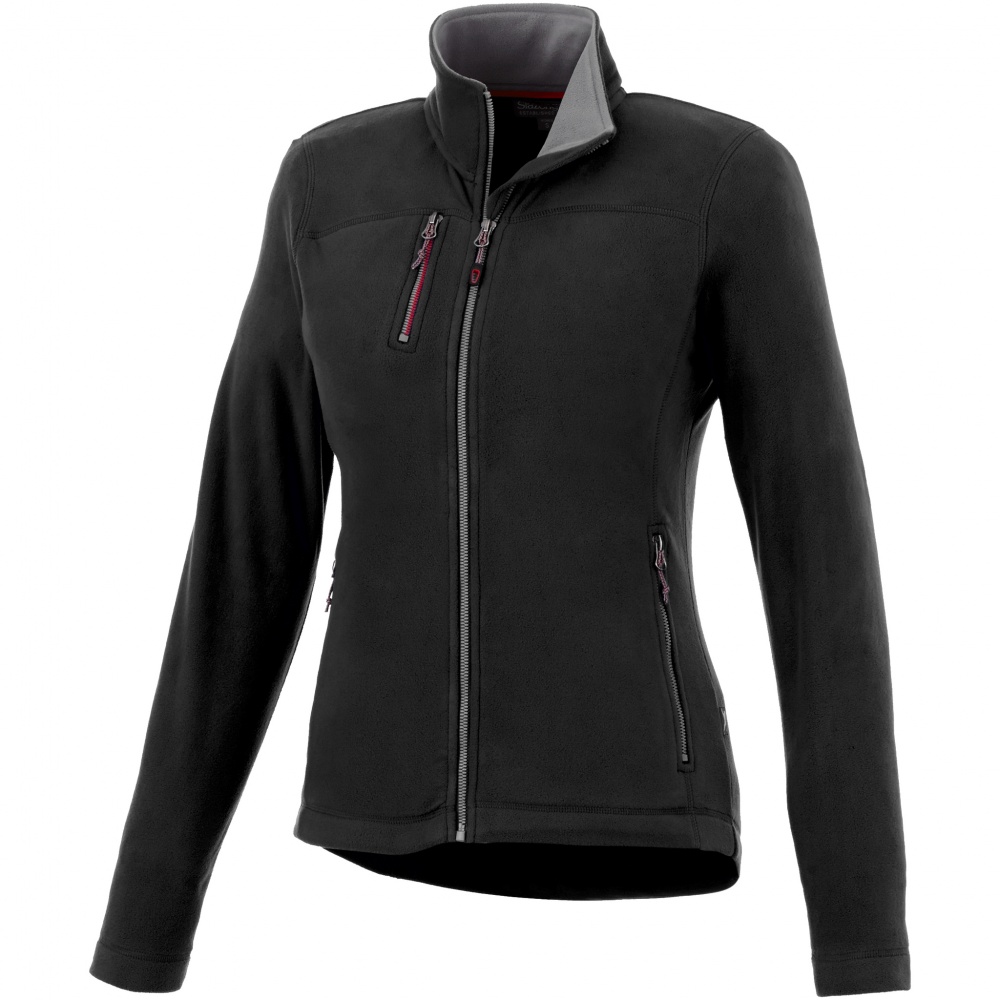 Logo trade promotional gifts picture of: Pitch microfleece ladies jacket