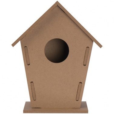 Logotrade corporate gift picture of: Bird house, beige