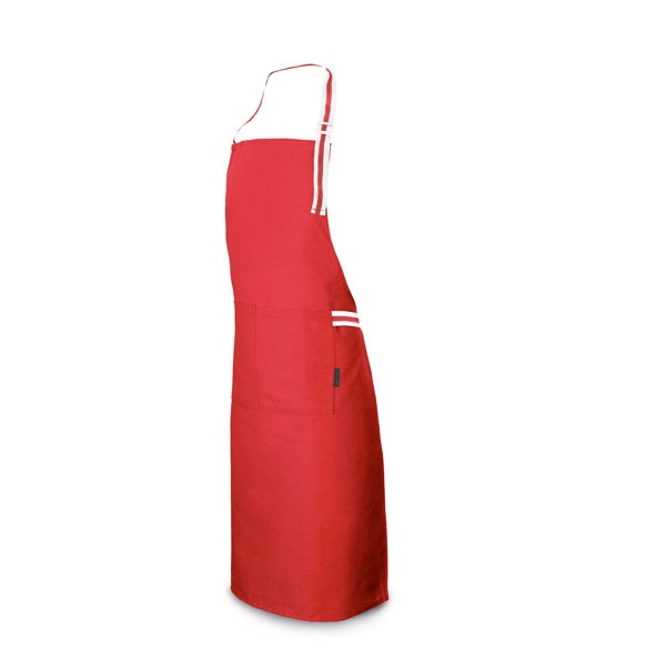 Logotrade business gift image of: GINGER apron, red