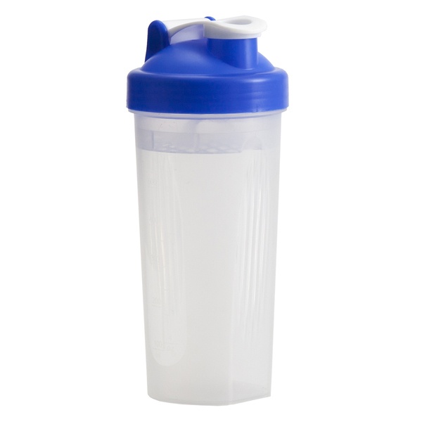 Logotrade promotional gift image of: 600 ml Muscle Up shaker, blue