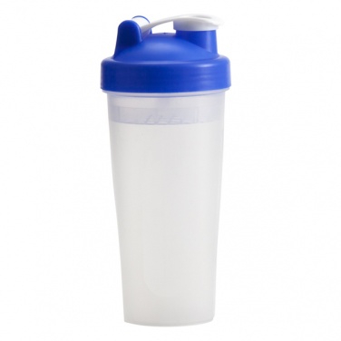 Logotrade promotional giveaway picture of: 600 ml Muscle Up shaker, blue