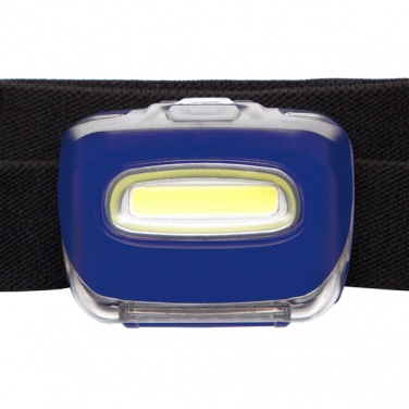 Logo trade corporate gifts picture of: Illumine headlight, blue