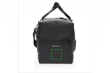 Logotrade promotional gift image of: Party speaker cooler bag, black
