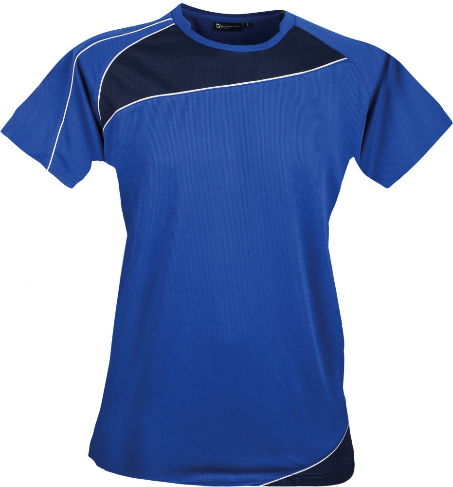Logotrade promotional merchandise photo of: RILA WOMEN T-shirt, blue