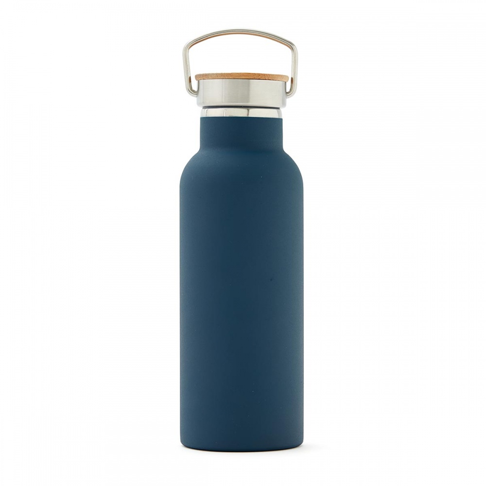 Logotrade corporate gift picture of: Miles insulated bottle, navy