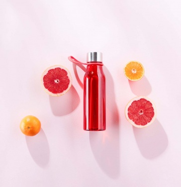 Logo trade promotional giveaway photo of: Water bottle Lean, red