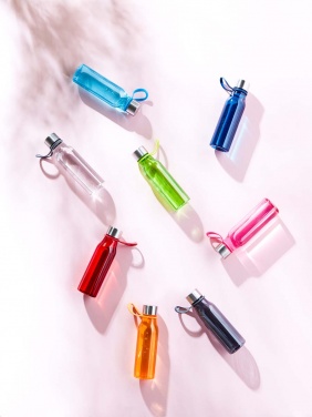 Logo trade promotional items picture of: Water bottle Lean, red