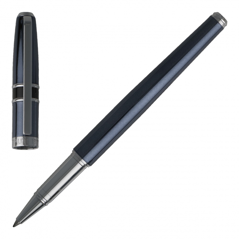Logo trade promotional merchandise picture of: Rollerball pen Madison Blue, Multi color