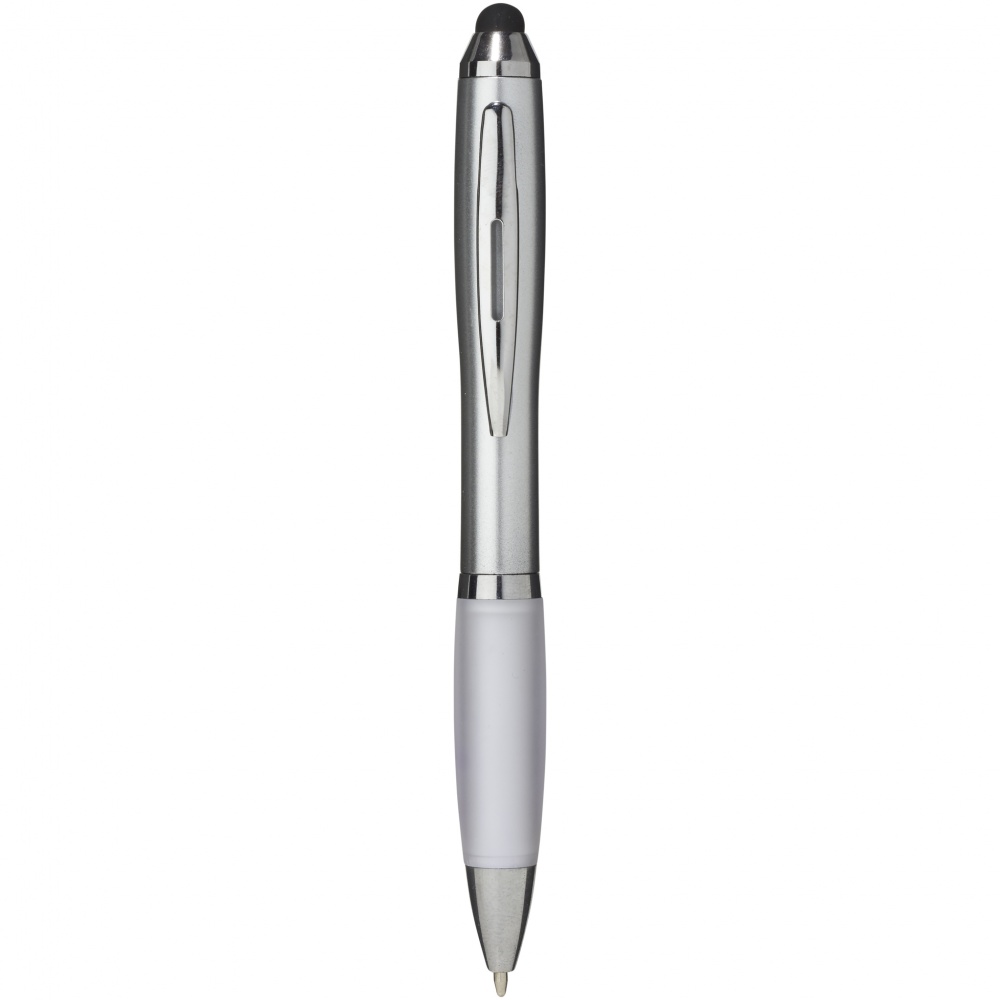 Logotrade promotional product image of: Nash stylus ballpoint pen
