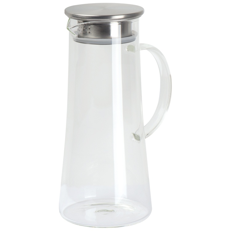Logo trade promotional items picture of: Glass carafe 1400 ml