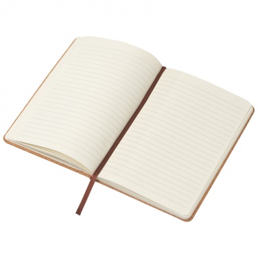 Logotrade corporate gift picture of: Cork notebook - DIN A5, beige
