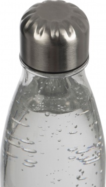 Logotrade promotional item picture of: Drinking bottle ELWOOD, transparent