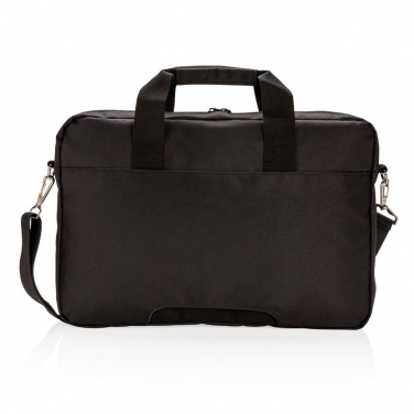 Logotrade advertising product picture of: Swiss Peak 15.4” laptop bag, black