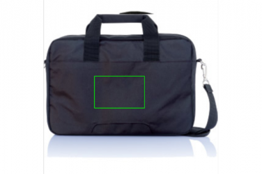 Logo trade business gift photo of: Swiss Peak 15.4” laptop bag, black