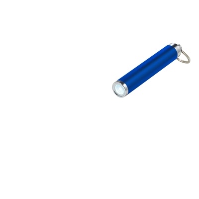 Logo trade promotional gifts picture of: Pocket LED torch, blue