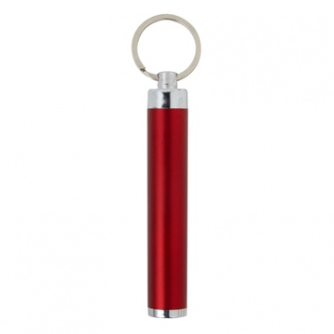 Logotrade promotional gift picture of: Pocket LED torch, Red