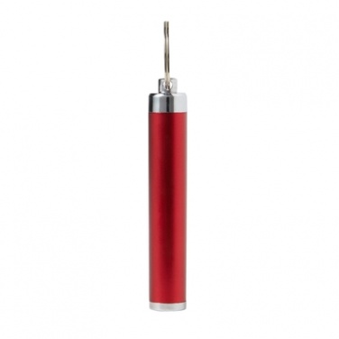 Logo trade promotional products picture of: Pocket LED torch, Red