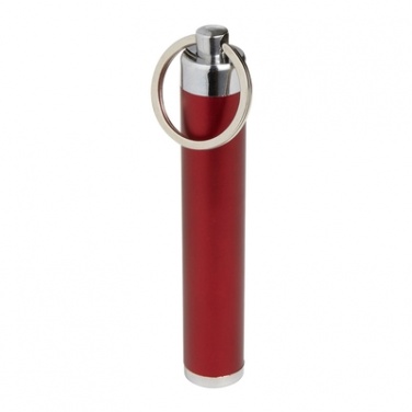 Logotrade promotional gift picture of: Pocket LED torch, Red