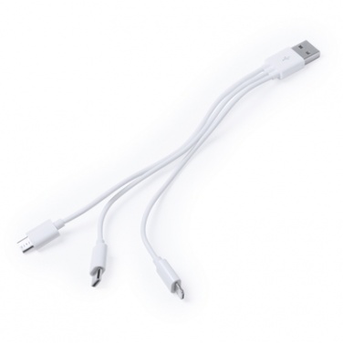 Logotrade promotional merchandise photo of: Charging cable, white box