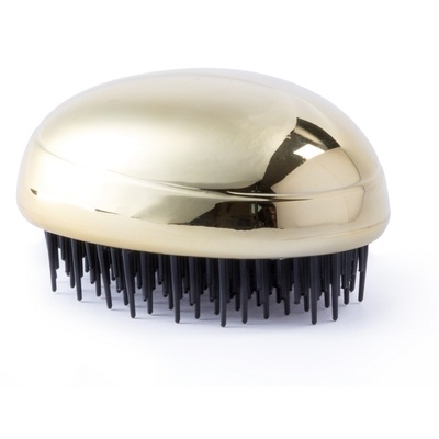 Logotrade promotional giveaway image of: Anti-tangle hairbrush, Golden