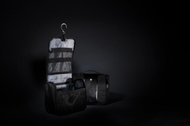 Logotrade corporate gift picture of: Swiss Peak toilet bag, black